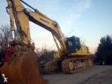 used track excavator