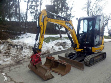 JCB mini excavator