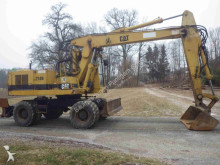 Caterpillar wheel excavator