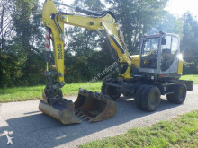 Wacker Neuson wheel excavator