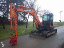 Doosan mini excavator