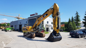 used track excavator