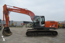 used track excavator