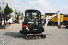 Bobcat mini excavator