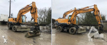 excavadora de ruedas Hyundai