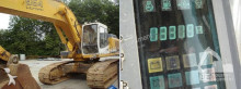 used track excavator