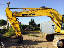 used track excavator