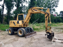 Komatsu wheel excavator