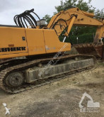 pelle sur chenilles Liebherr