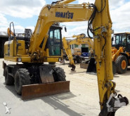 excavadora de ruedas Komatsu
