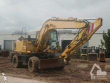 Komatsu wheel excavator