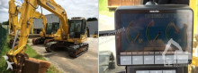rupsgraafmachine Komatsu