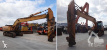 Case track excavator