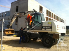 used wheel excavator