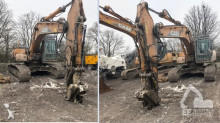 Case track excavator