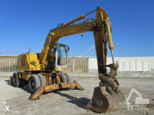 used wheel excavator