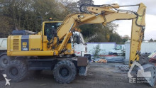 used wheel excavator