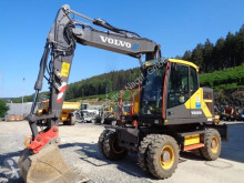 used wheel excavator