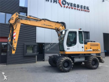 escavatore gommato Liebherr