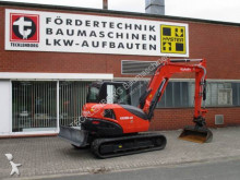 used track excavator