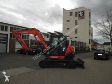 used track excavator