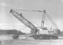 pelle Sennebogen SENNEBOGEN 6130HD – Serie B Dragline excavator and crane