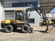 excavadora de ruedas Mecalac