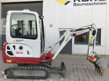 miniexcavadora Takeuchi