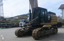 used track excavator