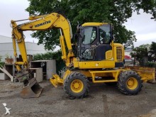 used wheel excavator