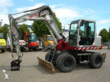 used wheel excavator