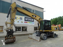used wheel excavator