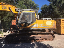 JCB track excavator