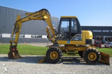 used wheel excavator