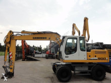 used wheel excavator