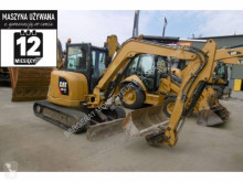 used track excavator