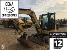used track excavator