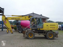used wheel excavator