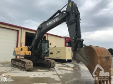 Volvo track excavator