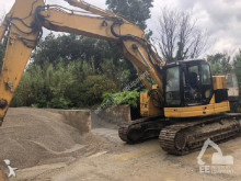 Caterpillar track excavator