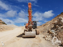 Hitachi track excavator