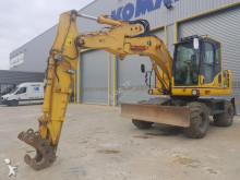 used wheel excavator