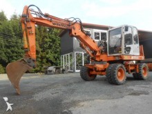 used wheel excavator