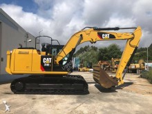 Caterpillar track excavator