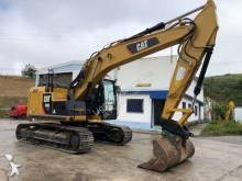 Caterpillar track excavator