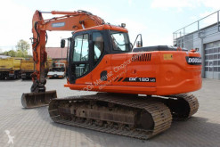 used track excavator