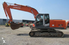 used track excavator