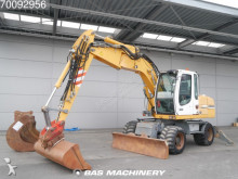 used wheel excavator