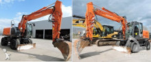 used wheel excavator