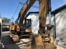 used track excavator